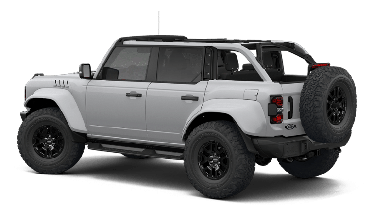 2026 Ford Bronco 116 1 INCH WHEELBASE