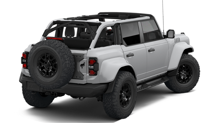 2026 Ford Bronco 116 1 INCH WHEELBASE