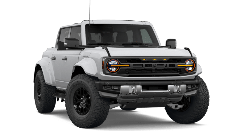 2026 Ford Bronco 116 1 INCH WHEELBASE
