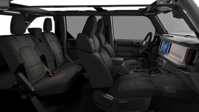 2026 Ford Bronco 116 1 INCH WHEELBASE