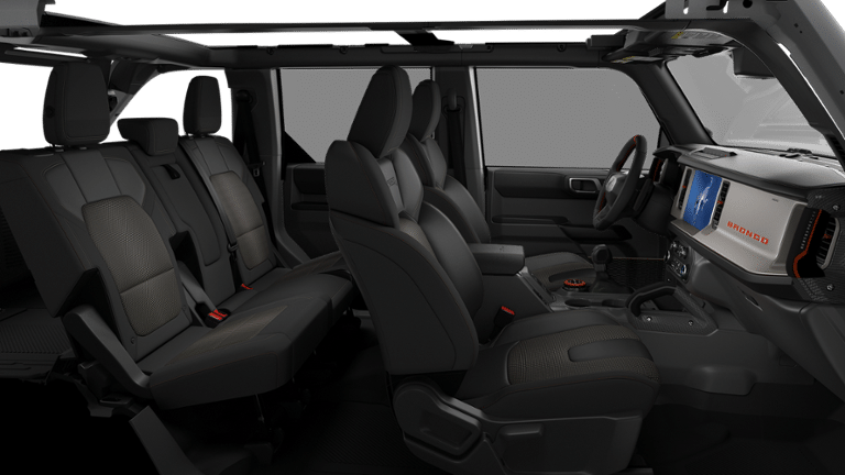 2026 Ford Bronco 116 1 INCH WHEELBASE