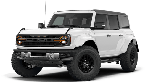 2026 Ford Bronco 116 1 INCH WHEELBASE
