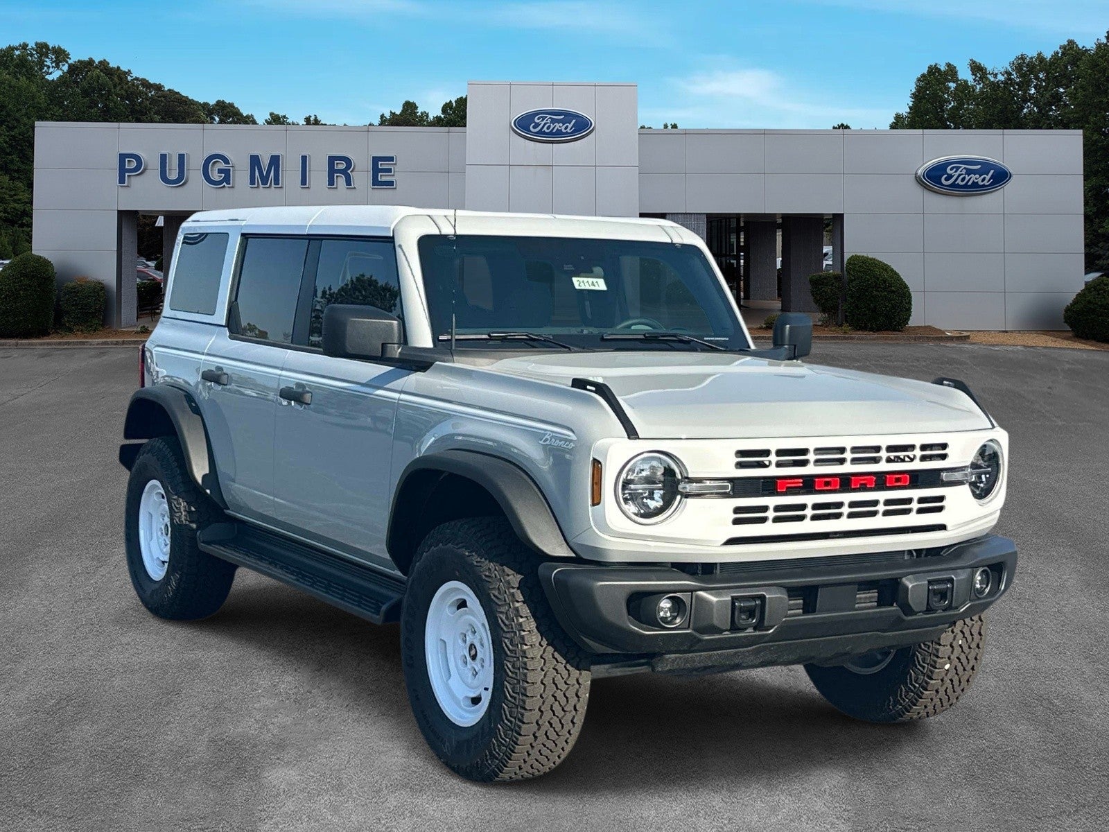 2026 Ford Bronco HERITAGE EDITION 4 DOOR A