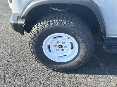 2026 Ford Bronco HERITAGE EDITION 4 DOOR A