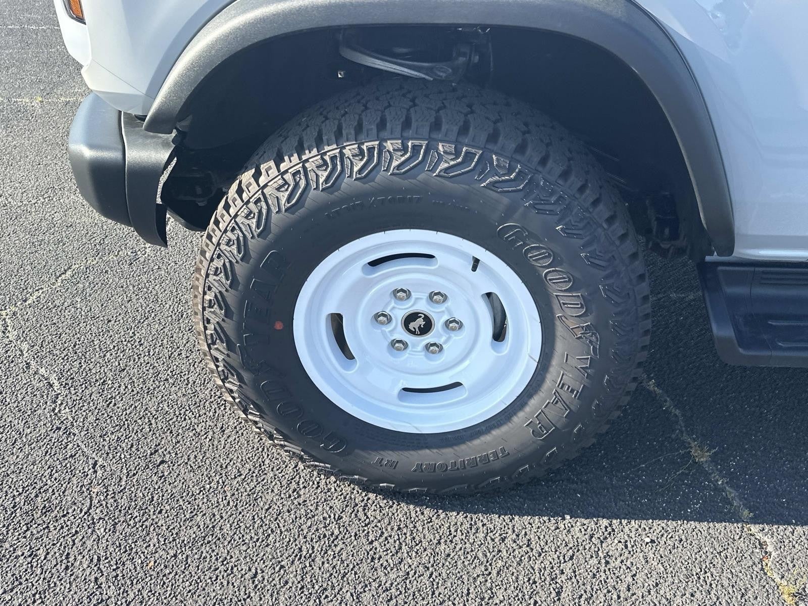 2026 Ford Bronco HERITAGE EDITION 4 DOOR A