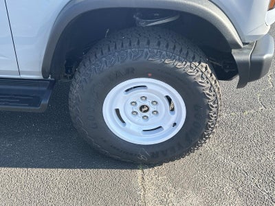 2026 Ford Bronco HERITAGE EDITION 4 DOOR A