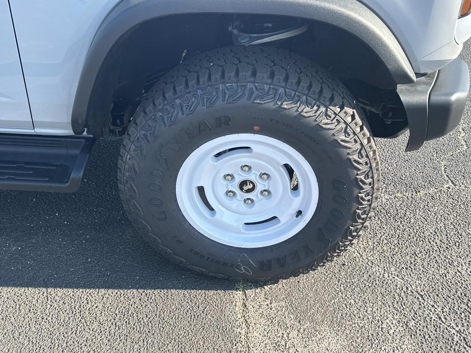 2026 Ford Bronco HERITAGE EDITION 4 DOOR A