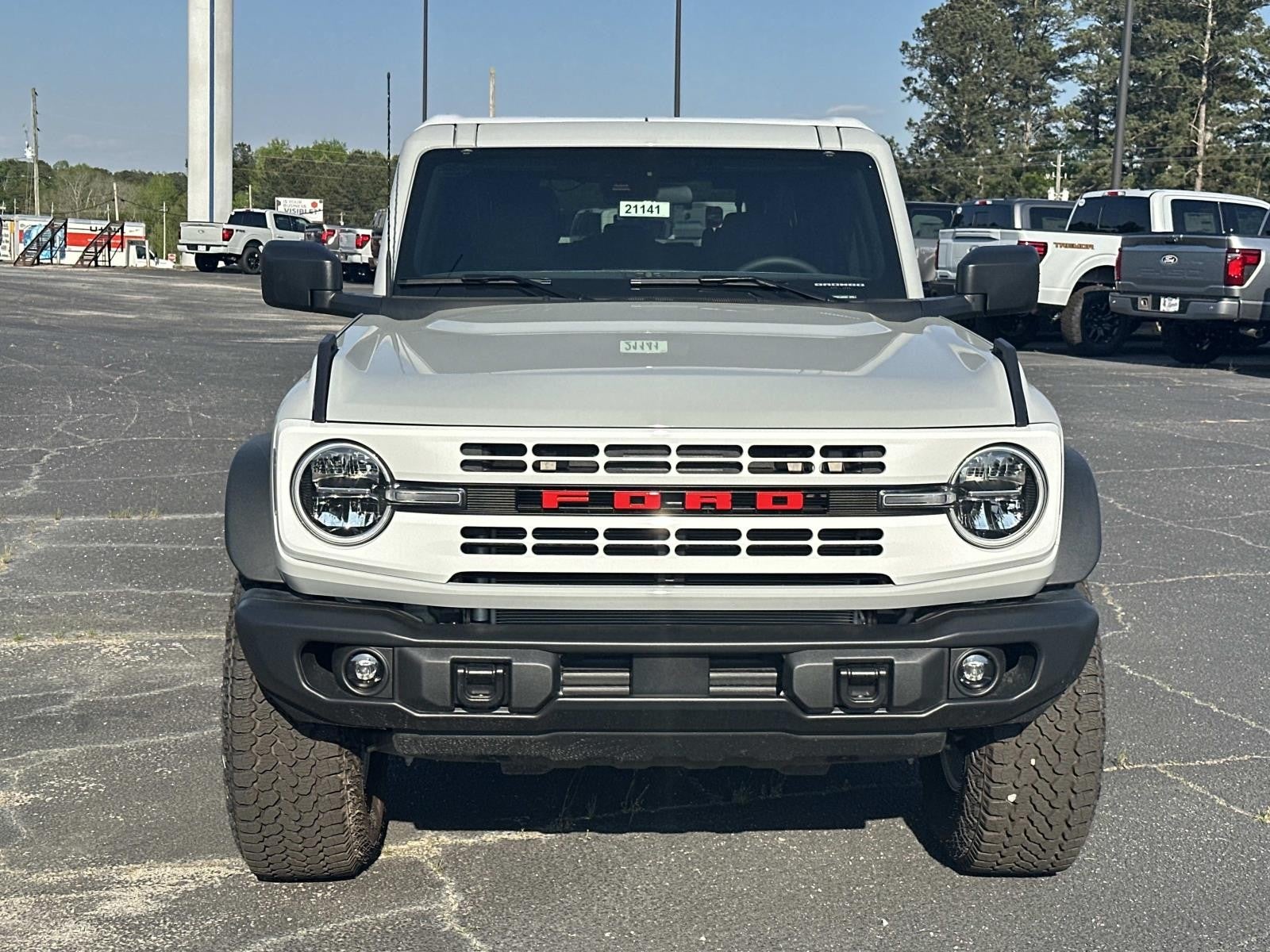 2026 Ford Bronco HERITAGE EDITION 4 DOOR A