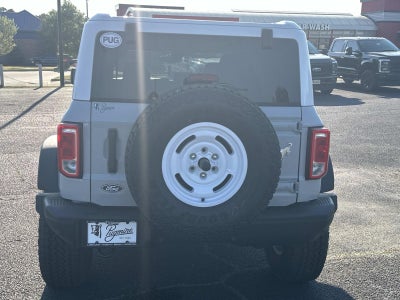 2026 Ford Bronco HERITAGE EDITION 4 DOOR A