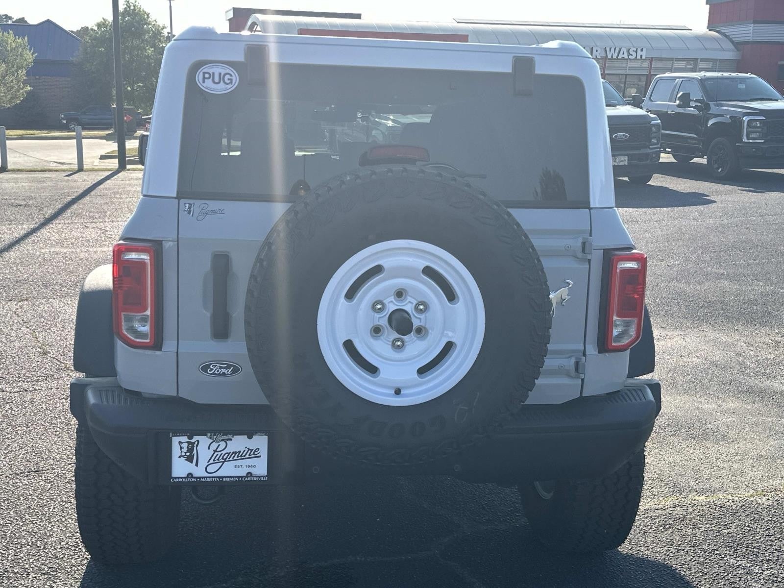 2026 Ford Bronco HERITAGE EDITION 4 DOOR A