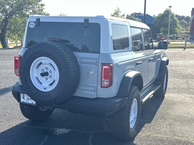 2026 Ford Bronco HERITAGE EDITION 4 DOOR A