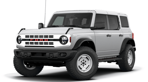 2026 Ford Bronco HERITAGE EDITION 4 DOOR A