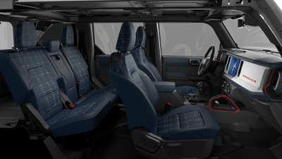 2026 Ford Bronco HERITAGE EDITION 4 DOOR A