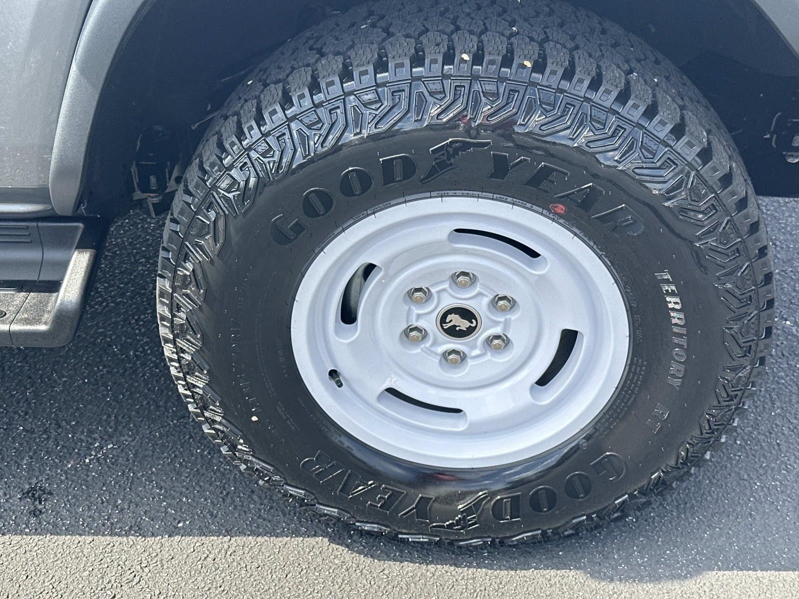 2026 Ford Bronco HERITAGE EDITION 4 DOOR A