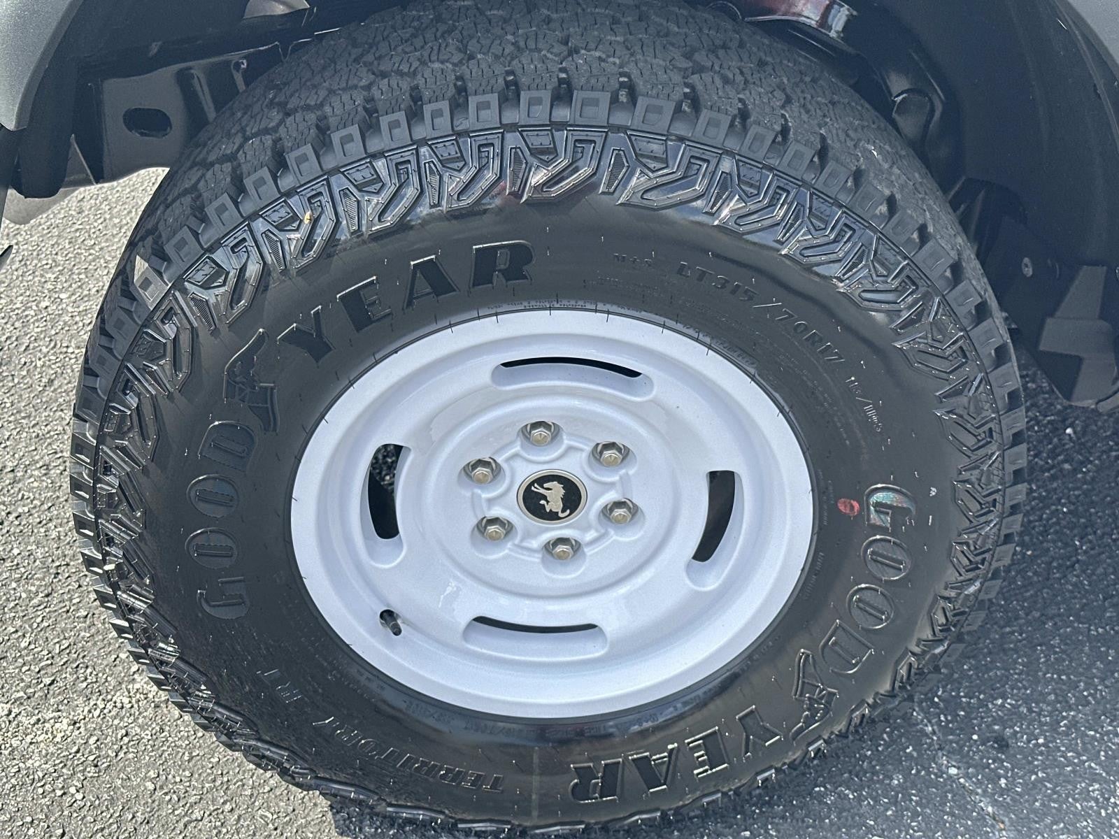 2026 Ford Bronco HERITAGE EDITION 4 DOOR A