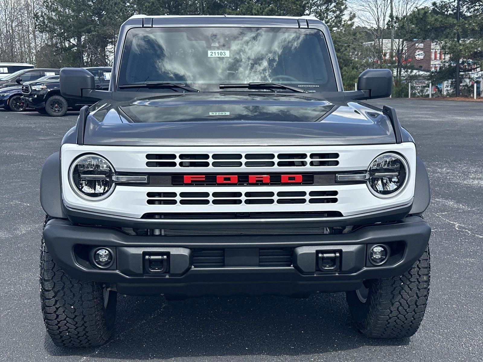 2026 Ford Bronco HERITAGE EDITION 4 DOOR A