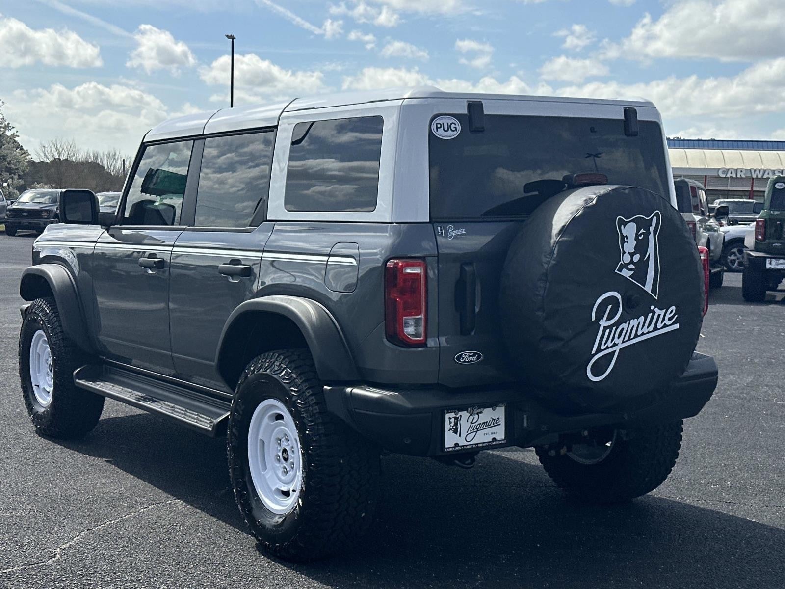 2026 Ford Bronco HERITAGE EDITION 4 DOOR A