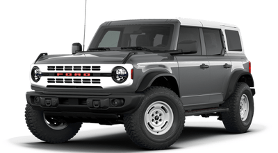 2026 Ford Bronco HERITAGE EDITION 4 DOOR A