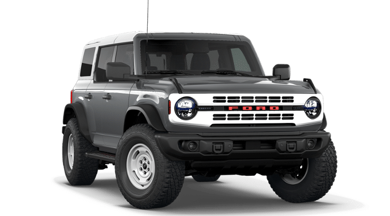 2026 Ford Bronco HERITAGE EDITION 4 DOOR A