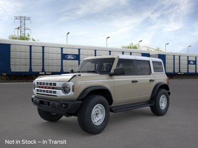 2026 Ford Bronco Heritage Edition 4 Door Advanced 4x4