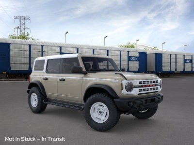 2026 Ford Bronco Heritage Edition 4 Door Advanced 4x4