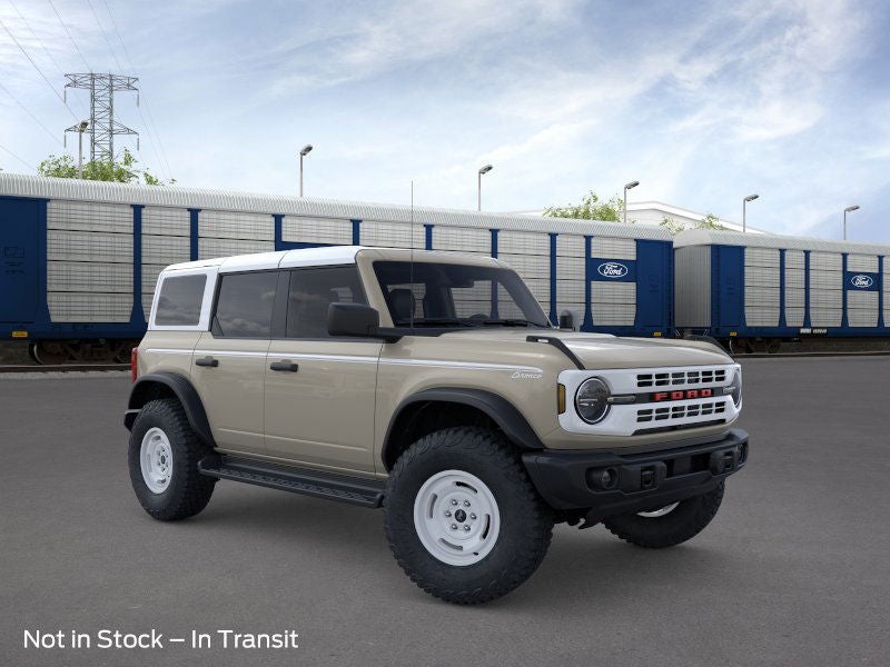 2026 Ford Bronco Heritage Edition 4 Door Advanced 4x4