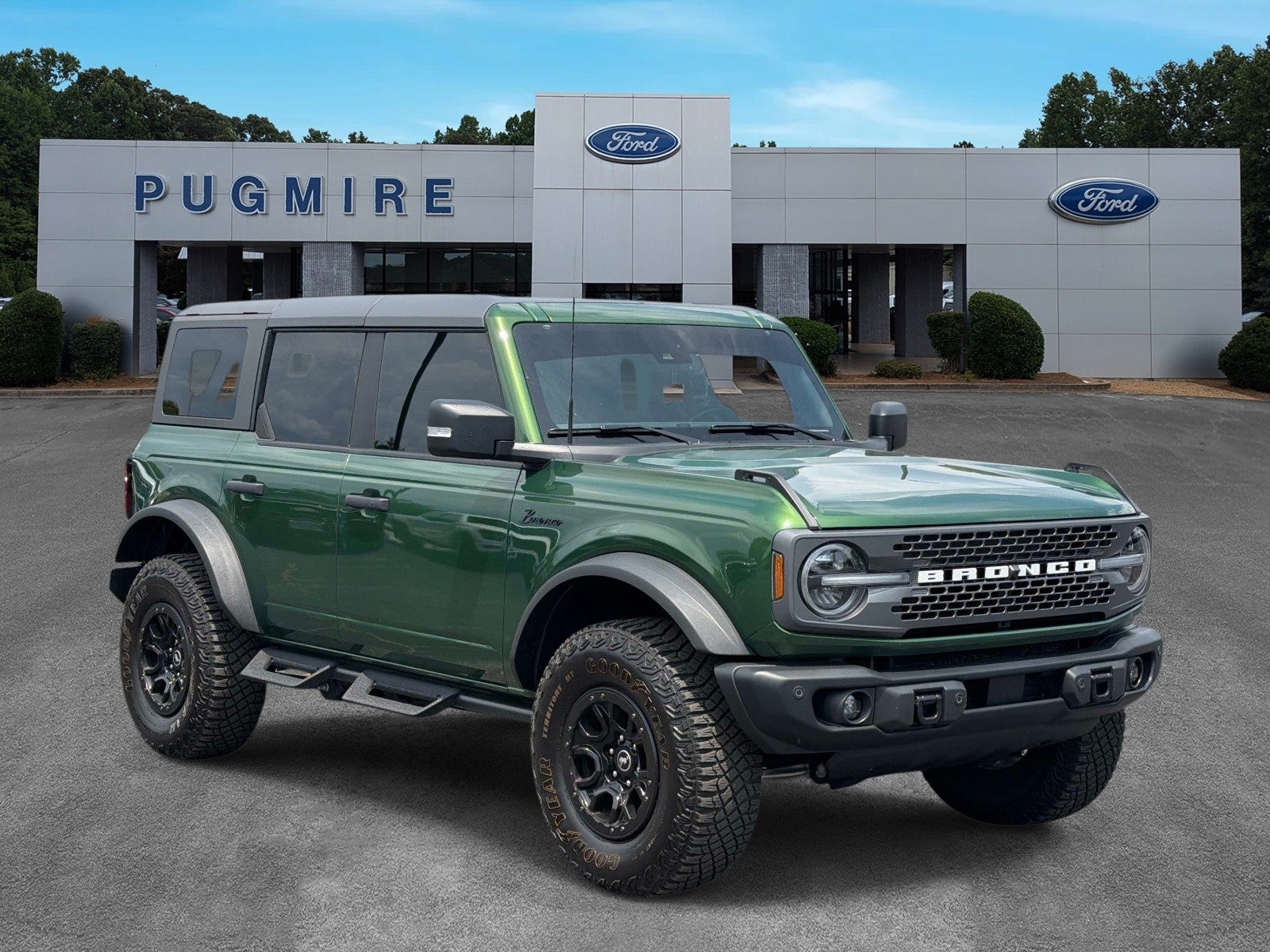 2023 Ford Bronco Badlands
