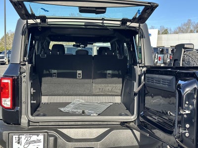 2025 Ford Bronco BASE 4 DOOR 4X4