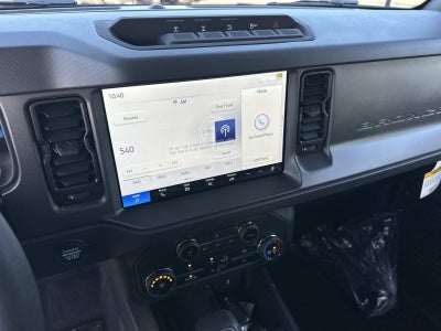 2025 Ford Bronco BASE 4 DOOR 4X4