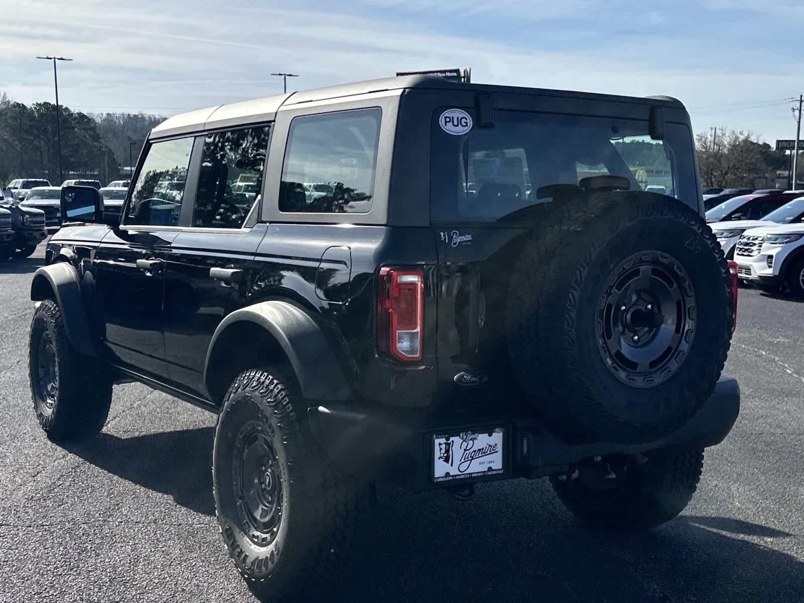2025 Ford Bronco BASE 4 DOOR 4X4