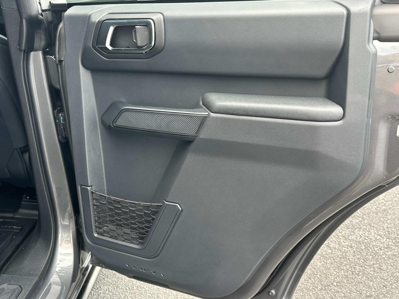 2025 Ford Bronco BIG BEND 4 DOOR 4X4