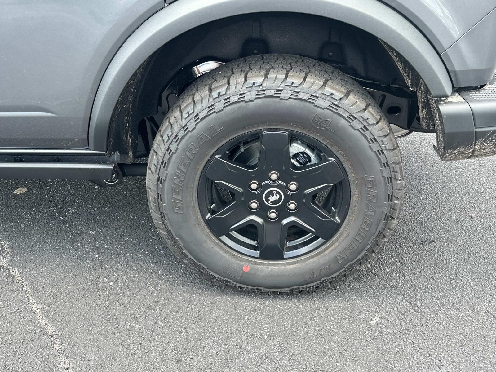 2025 Ford Bronco BIG BEND 4 DOOR 4X4