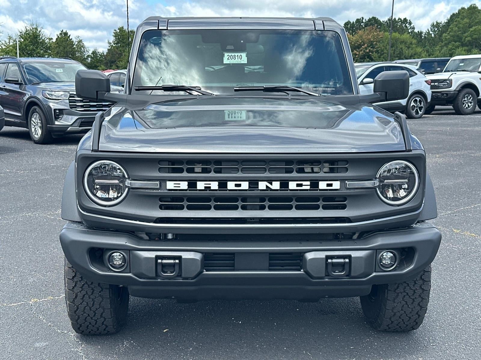 2025 Ford Bronco BIG BEND 4 DOOR 4X4