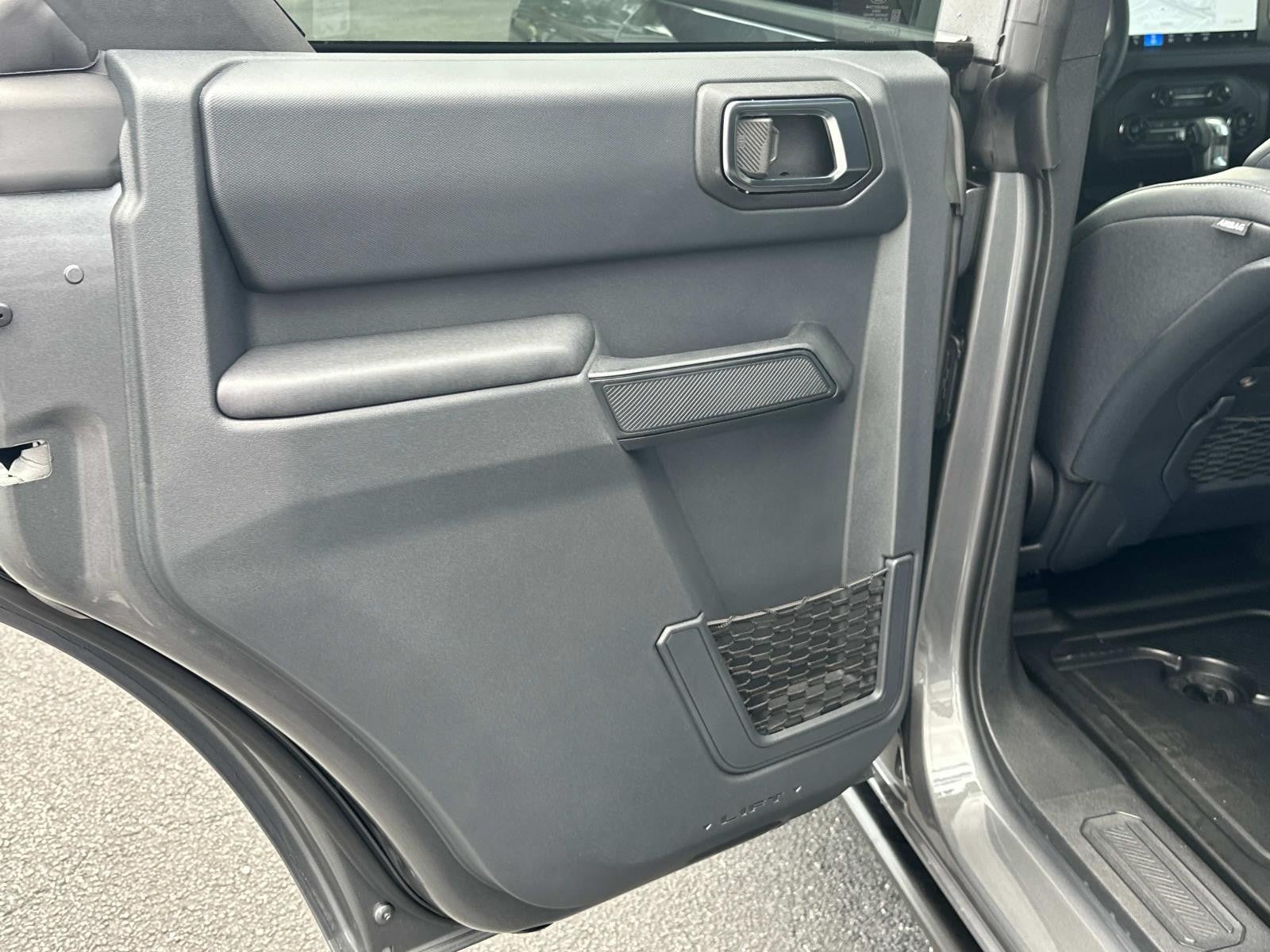 2025 Ford Bronco BIG BEND 4 DOOR 4X4