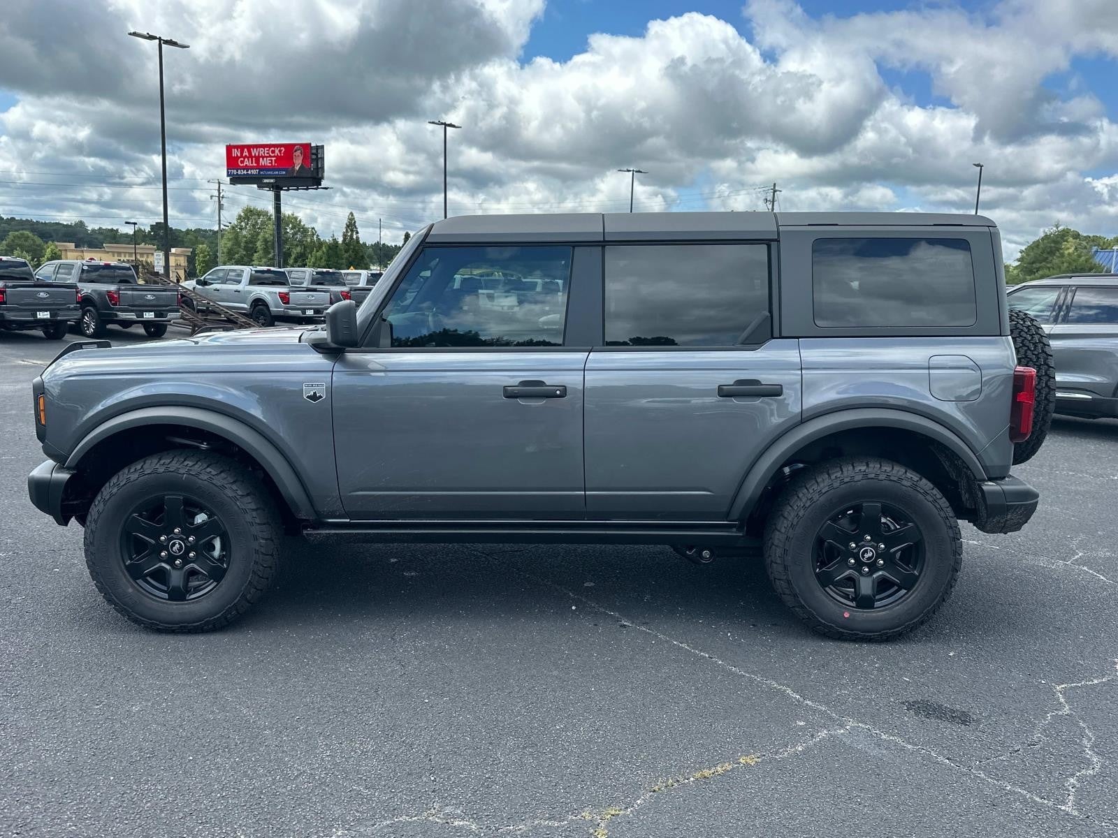 2025 Ford Bronco BIG BEND 4 DOOR 4X4
