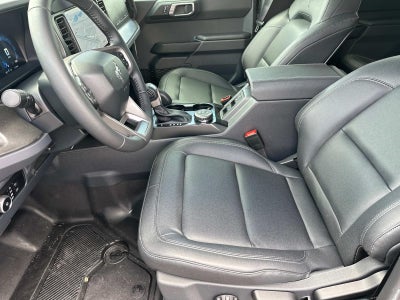 2025 Ford Bronco BIG BEND 4 DOOR 4X4