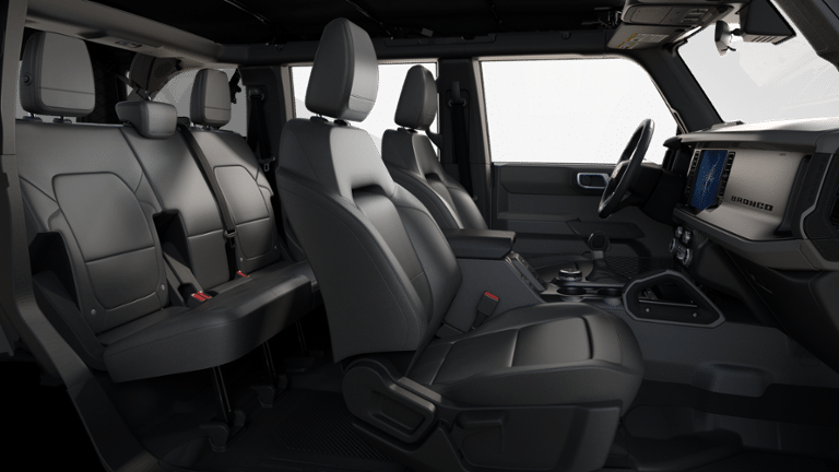 2025 Ford Bronco BIG BEND 4 DOOR 4X4