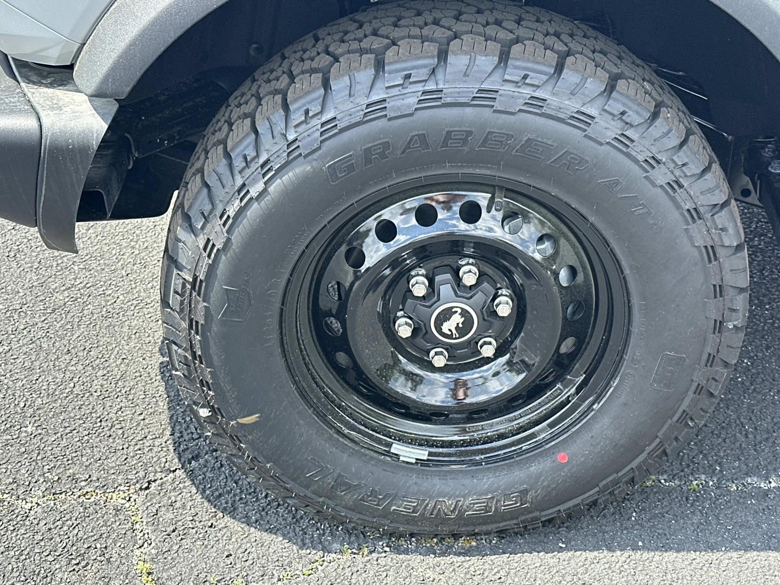 2025 Ford Bronco BIG BEND 4 DOOR 4X4