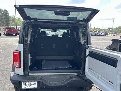 2025 Ford Bronco BIG BEND 4 DOOR 4X4