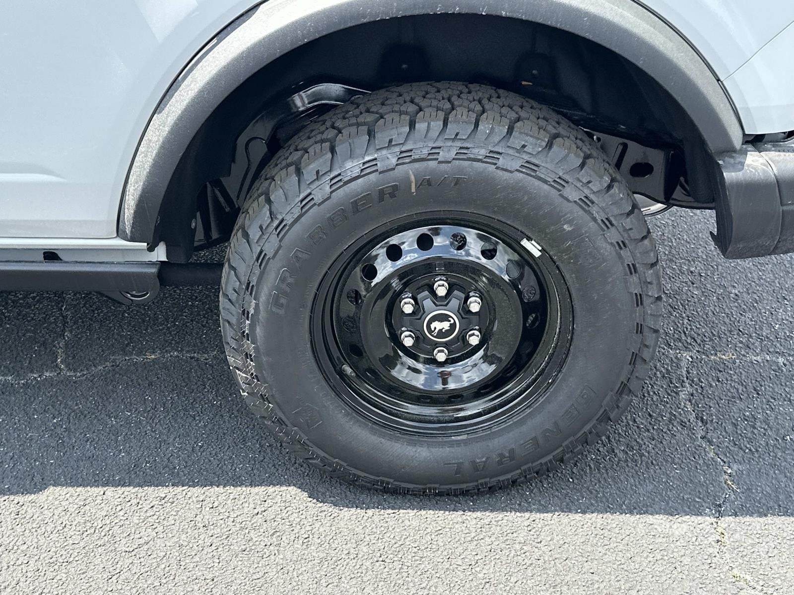 2025 Ford Bronco BIG BEND 4 DOOR 4X4