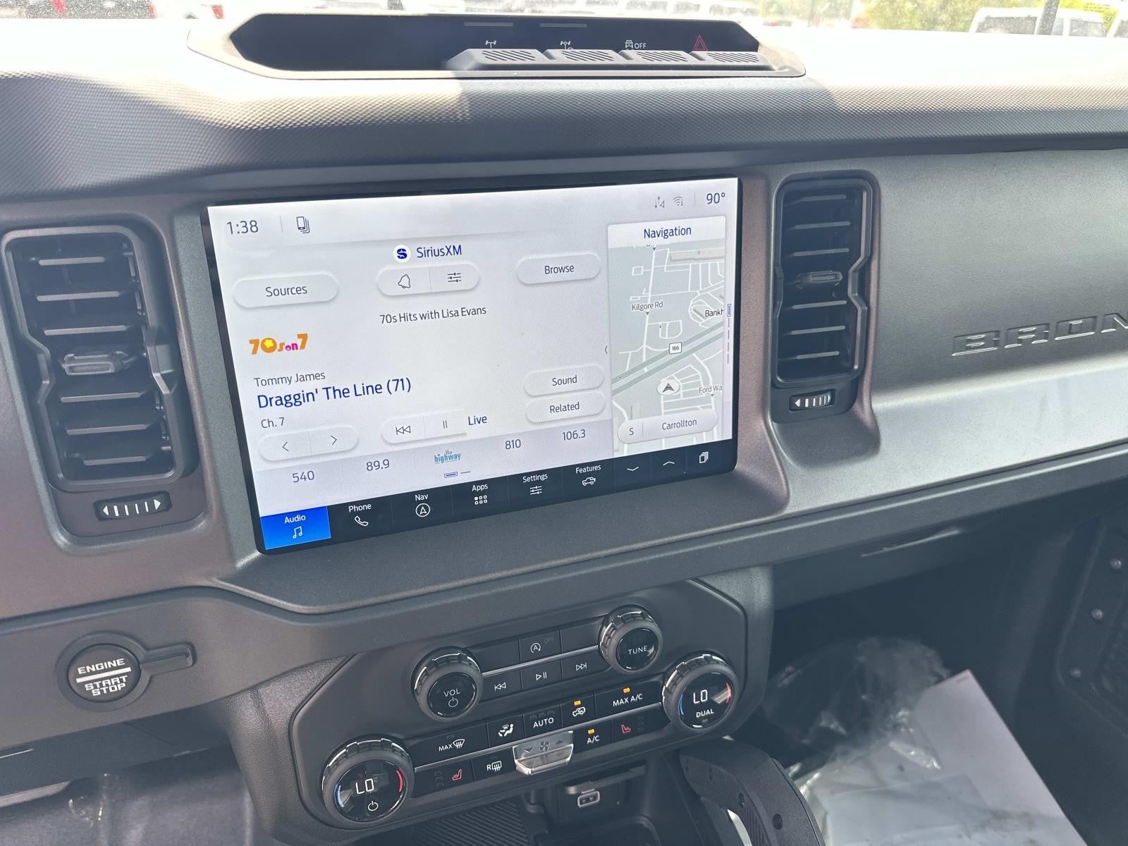 2025 Ford Bronco BIG BEND 4 DOOR 4X4