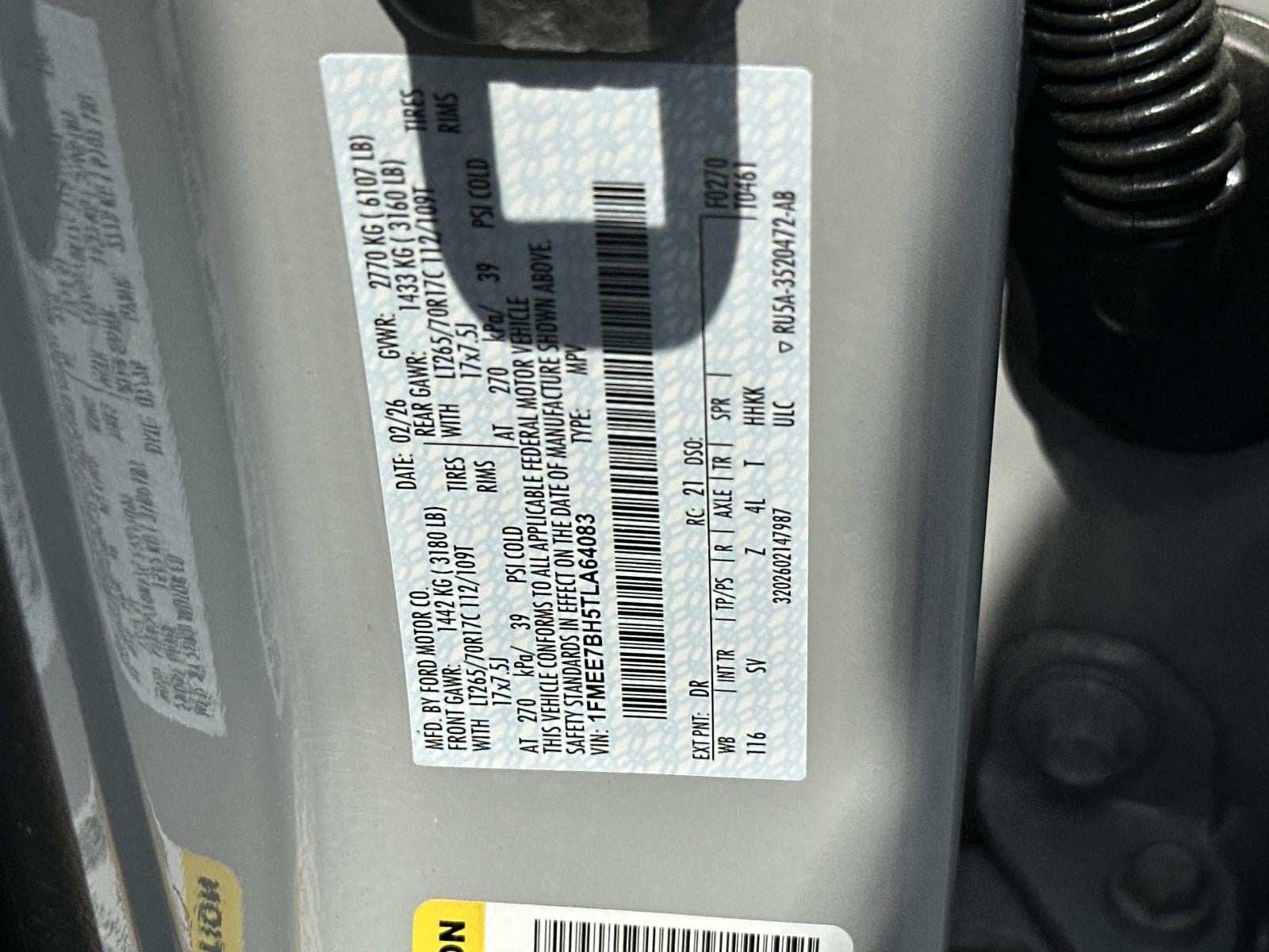 2025 Ford Bronco BIG BEND 4 DOOR 4X4