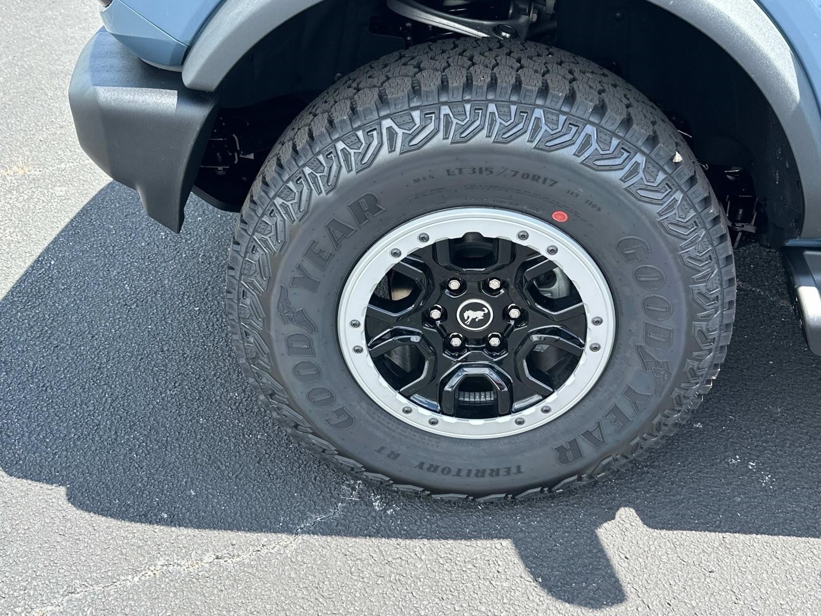 2025 Ford Bronco OUTER BANKS 4 DOOR 4X4