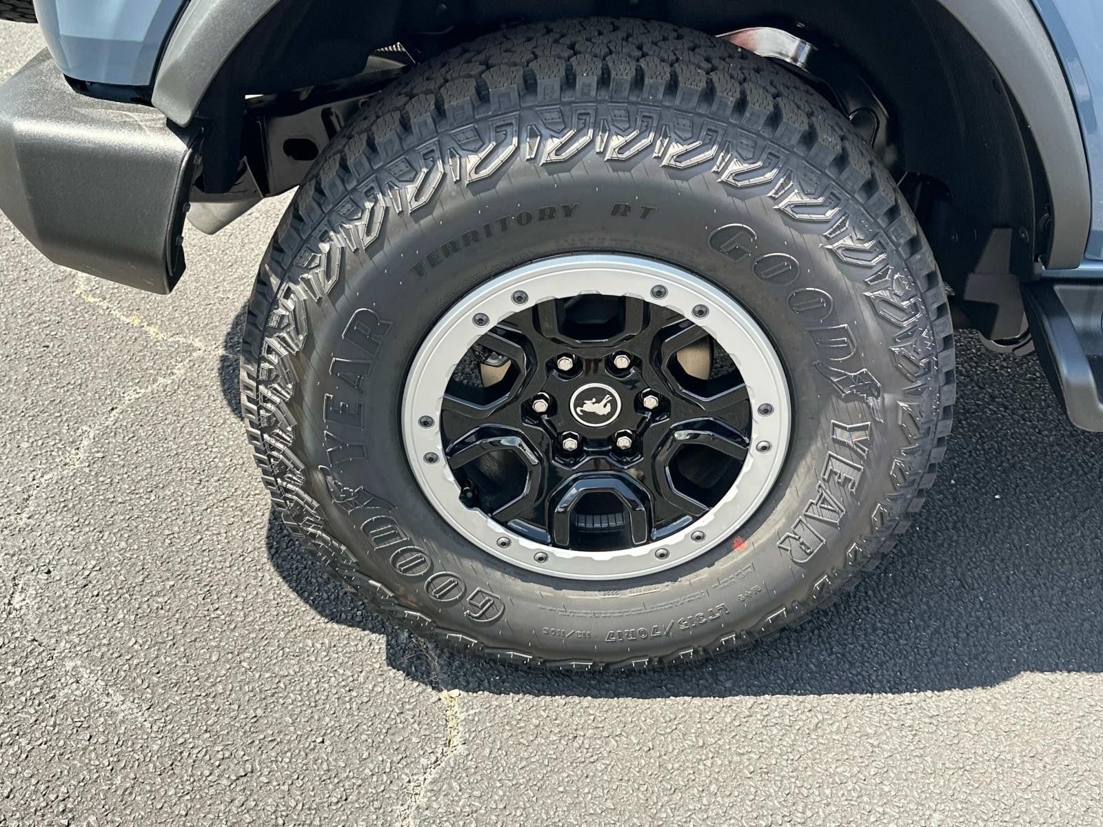 2025 Ford Bronco OUTER BANKS 4 DOOR 4X4