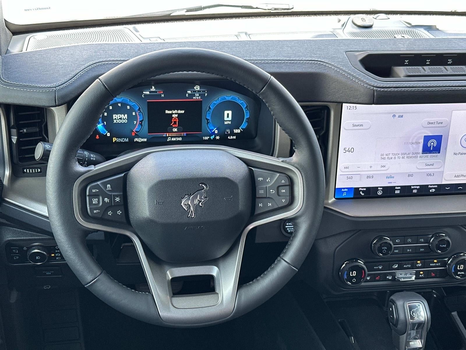 2025 Ford Bronco OUTER BANKS 4 DOOR 4X4