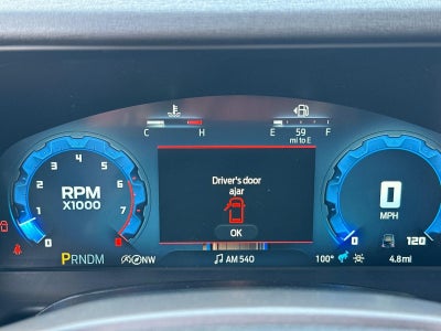 2025 Ford Bronco OUTER BANKS 4 DOOR 4X4