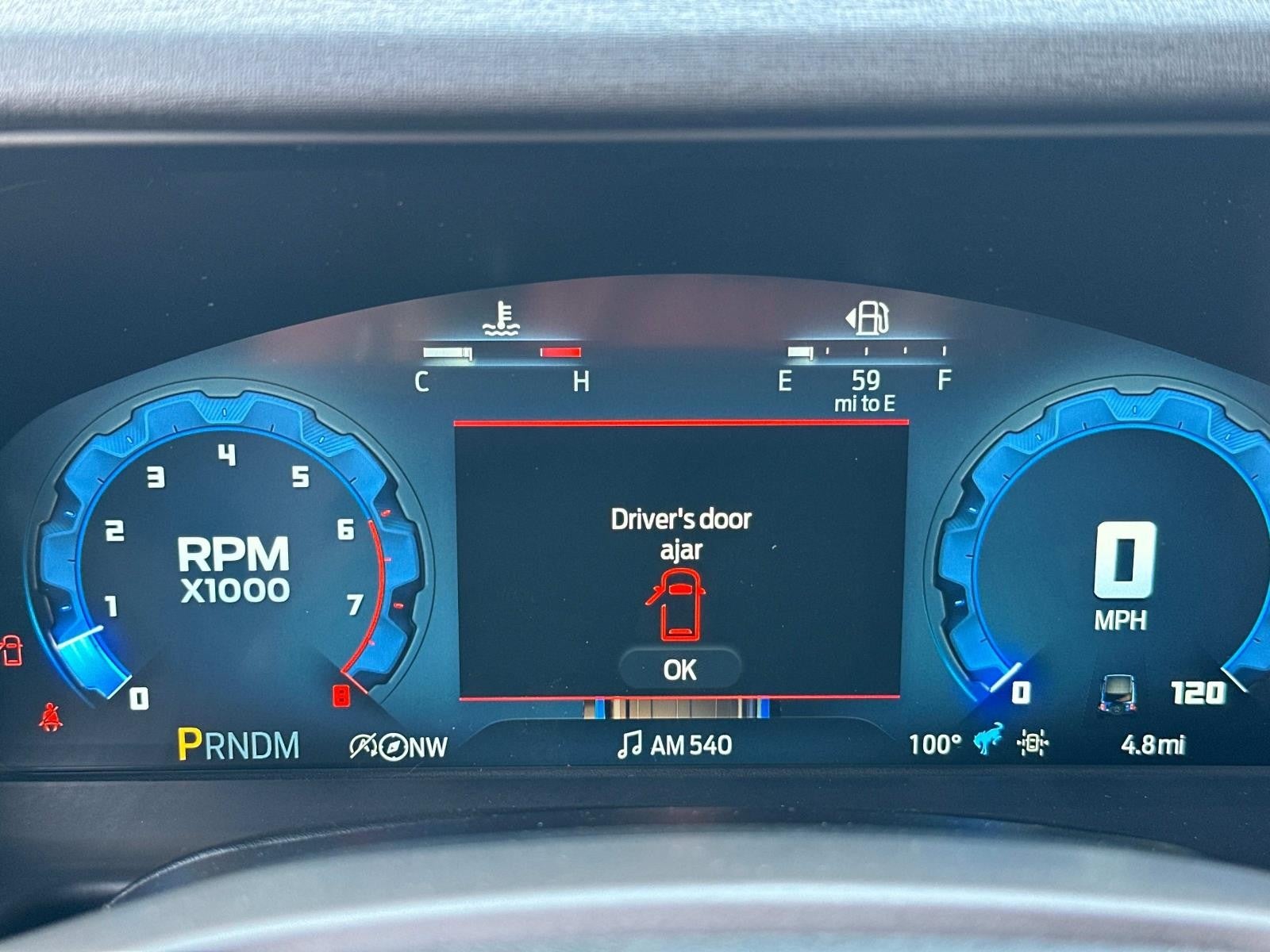 2025 Ford Bronco OUTER BANKS 4 DOOR 4X4