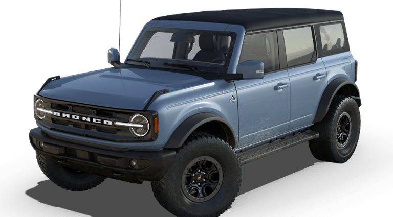 2025 Ford Bronco OUTER BANKS 4 DOOR 4X4