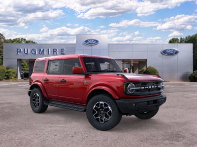 2026 Ford Bronco OUTER BANKS 4 DOOR 4X4