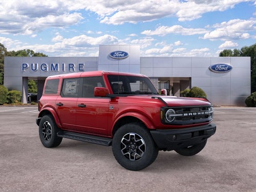2026 Ford Bronco OUTER BANKS 4 DOOR 4X4